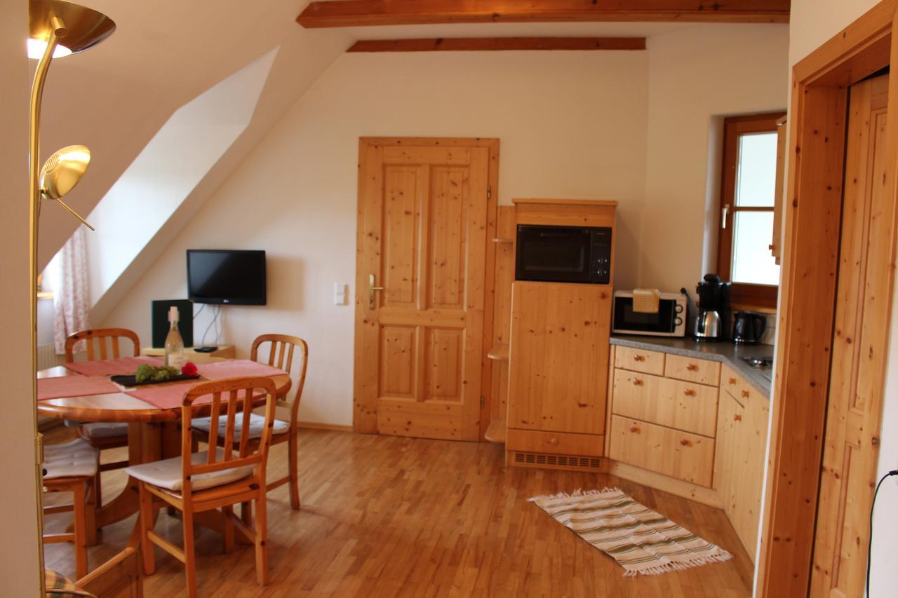 Prabatsch-Aichinger Winzergut Appartement Langenlois Buitenkant foto