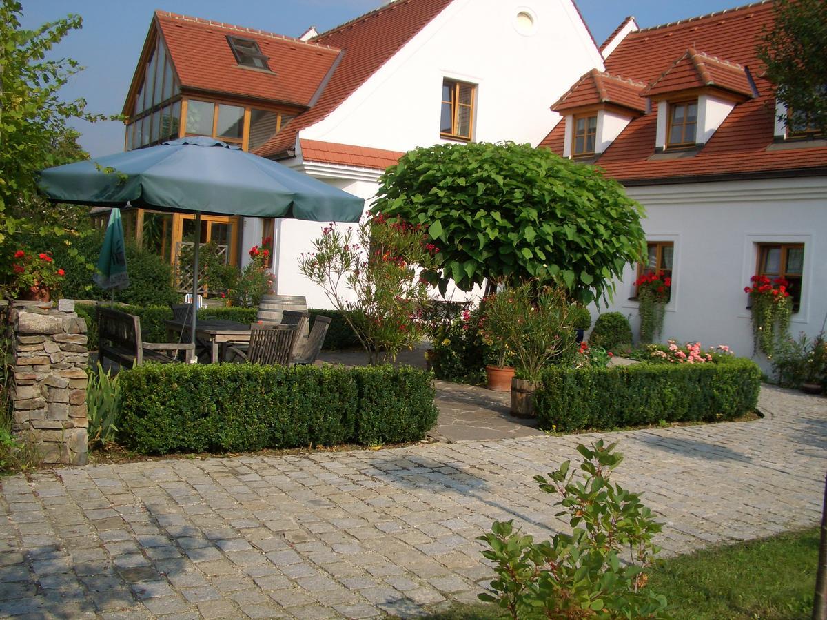 Prabatsch-Aichinger Winzergut Appartement Langenlois Buitenkant foto